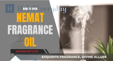 Unlocking Nemat's Scent: A Guide to Opening Fragrance Oil