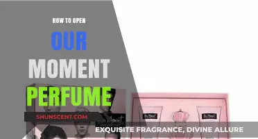 Unlocking Our Moment Perfume: A Step-by-Step Guide