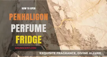 Unlocking the Secrets of the Penhaligon Perfume Fridge