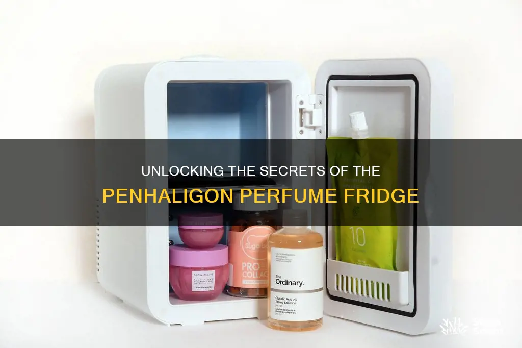 how to open penhaligon perfume fridge