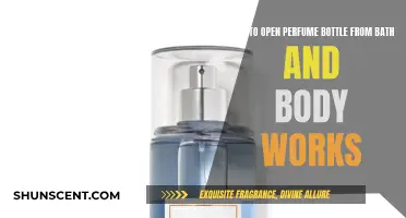 Unlocking Bath & Body Works: Opening Perfume Bottles