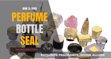Unlocking Fragrance: Breaking the Perfume Seal
