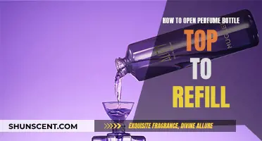 Unlocking Scents: Refilling Perfume Bottles Easily