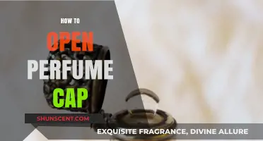 Unlocking Fragrance: Opening Stubborn Perfume Caps
