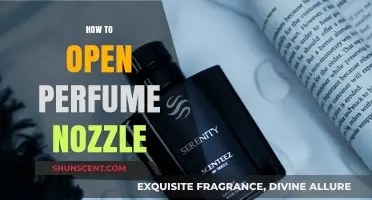 Unlocking the Fragrance: Opening a Perfume Nozzle