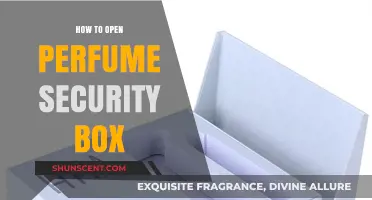 Unlocking the Secrets of Perfume Security Boxes