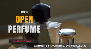 Unlocking Scents: Opening Perfume Bottles Easily