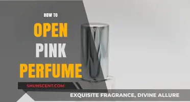Unlocking the Scent: Opening Pink Perfume