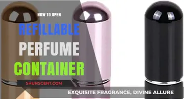 Unlocking the Secrets of Refillable Perfume Containers