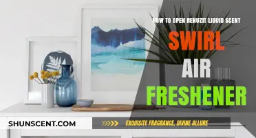 Easy Steps to Open Renuzit Liquid Scent Swirl Air Freshener