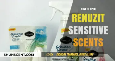 Easy Steps to Open Renuzit Sensitive Scents Air Freshener