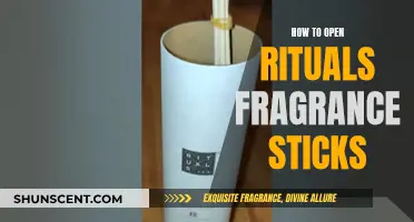 Unveiling the Art of Opening Fragrance Sticks: A Step-by-Step Guide