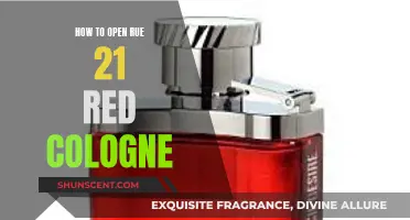 Unlocking the Scent of Rue21 Red Cologne