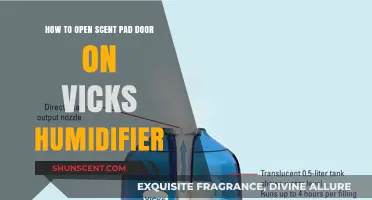 Easy Guide to Accessing the Scent Pad Door on Your Vicks Humidifier