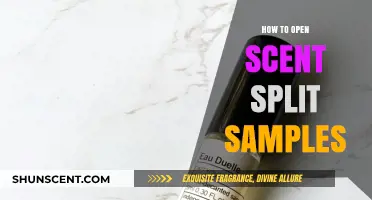 Mastering Scent Split Samples: Easy Steps to Open and Enjoy