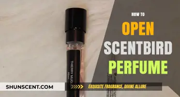 Unlocking Scents: Opening Your Scentbird Perfume
