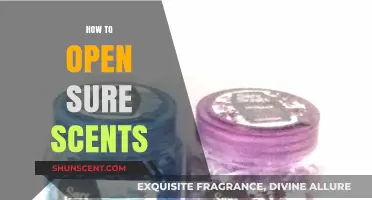 Mastering Sure Scents: A Step-by-Step Guide to Opening Your Fragrance