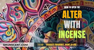 Opening the Altar: Incense Rituals and Traditions