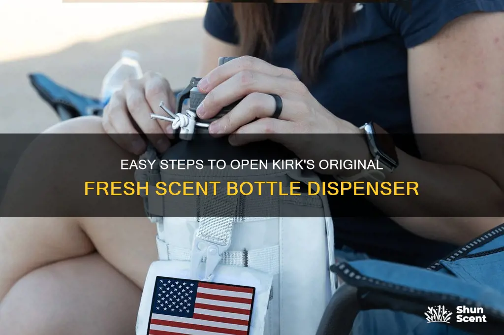 how to open the kirk
