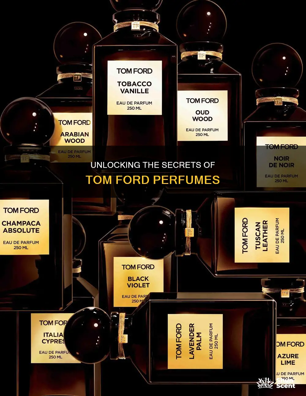 how to open tom ford perfume bottle