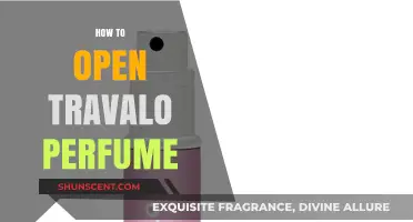 Unlocking the Secret to Opening Travalo Perfumes