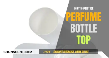Unlocking the Secret to Opening Tube Perfume Bottles