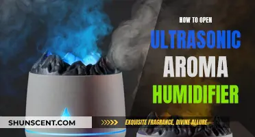 Opening Ultrasonic Aroma Diffusers: A Step-by-Step Guide