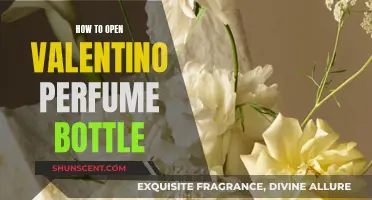 Unlocking the Secrets of a Valentino Perfume Bottle
