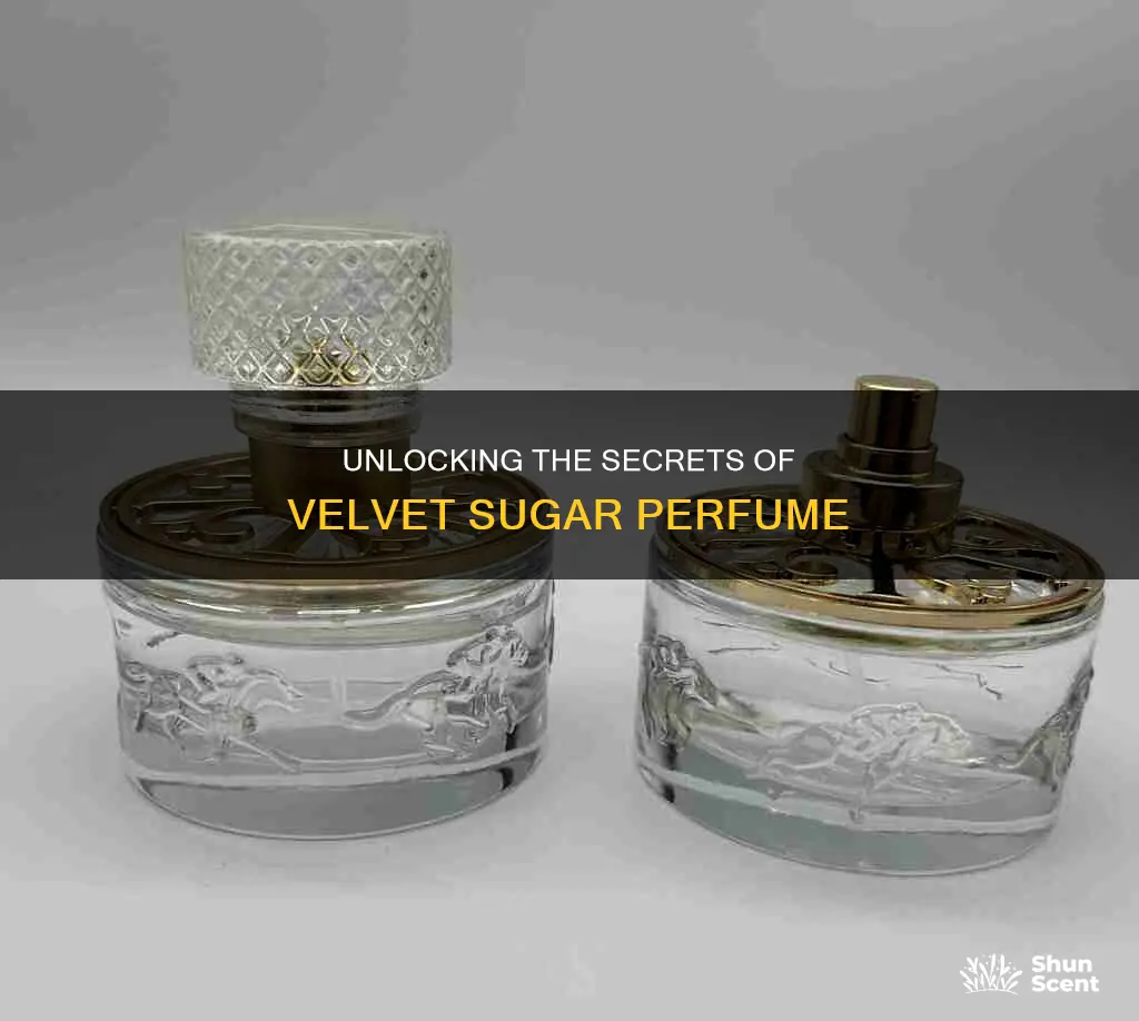 how to open velvet sugar perfume