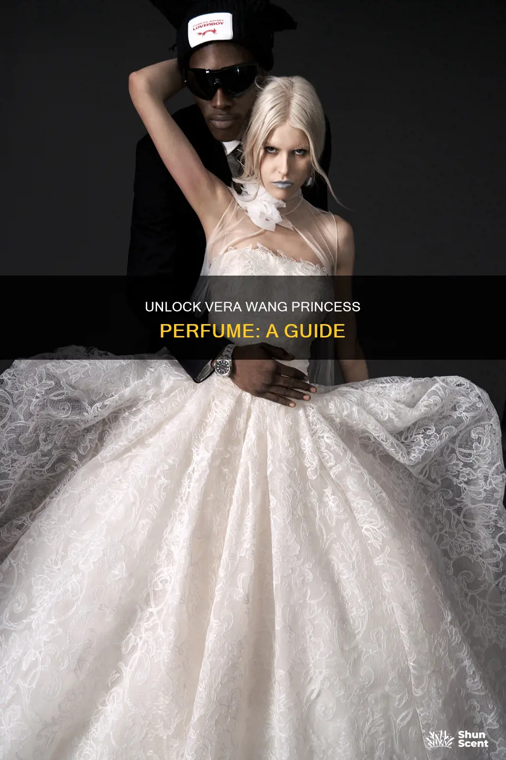 how to open vera wang princess perfume bottle