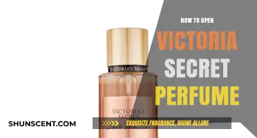 Unlocking the Secret: Opening Victoria's Perfume Bottles