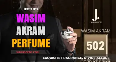 Explore Wasim Akram's Perfume: A Guide to Opening