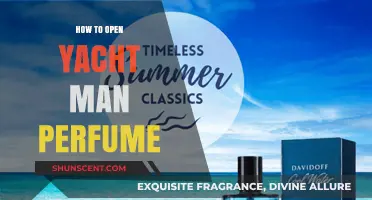 Unlocking the Secrets of Yacht Man Perfume