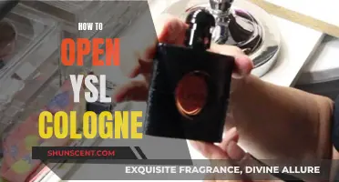 Unlocking the Scent: Opening YSL Cologne with Ease