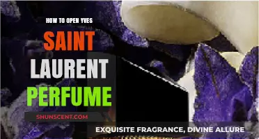 Unlocking the Scent: Opening Your YSL Perfume