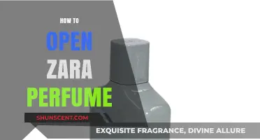Unlocking Zara's Perfume: A Guide to Opening