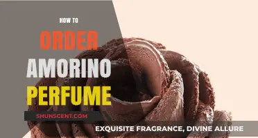 Amorino Perfume: Ordering Your Signature Scent