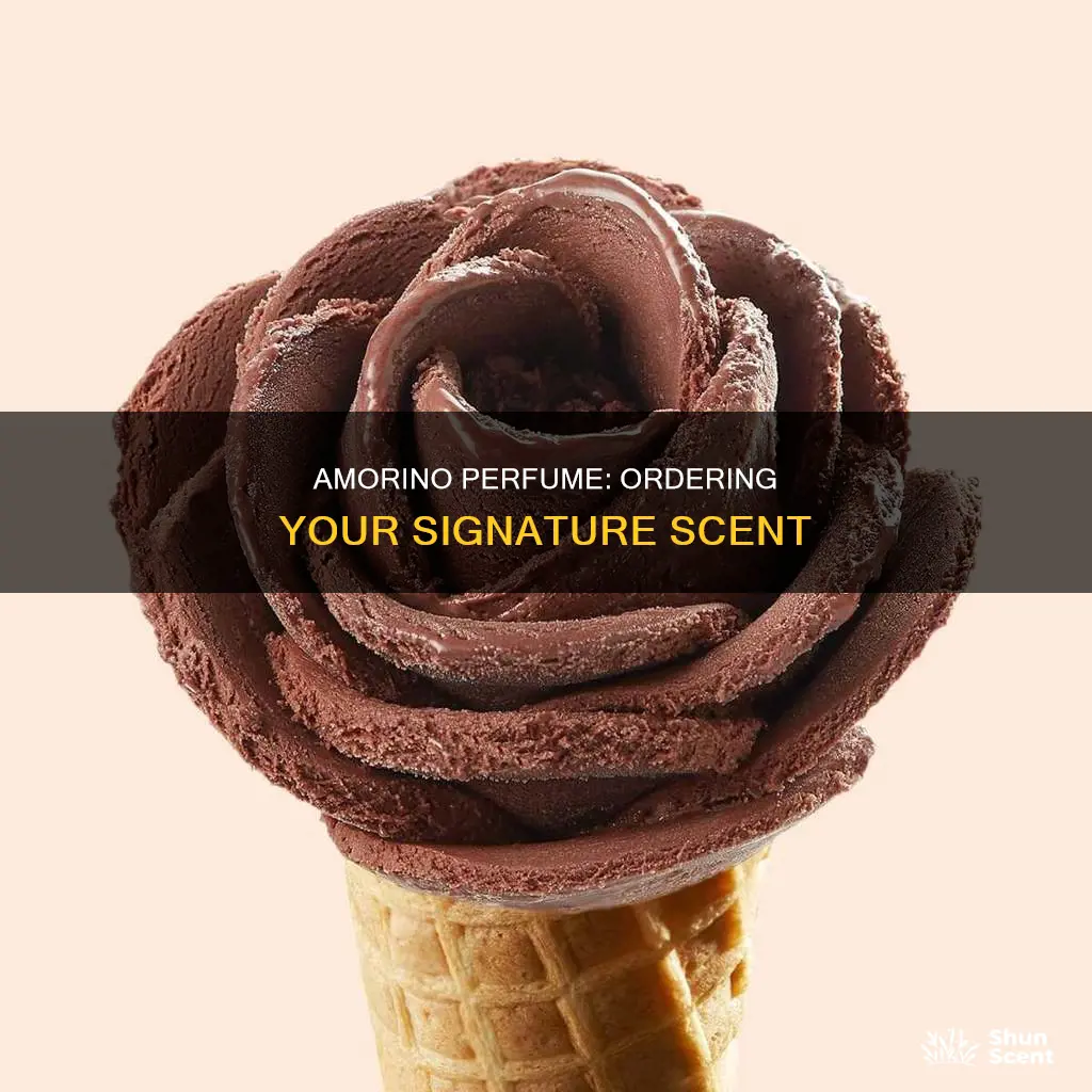 how to order amorino perfume
