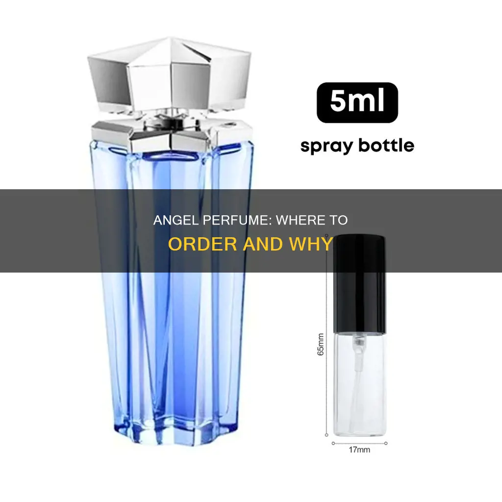 how to order angel perfume