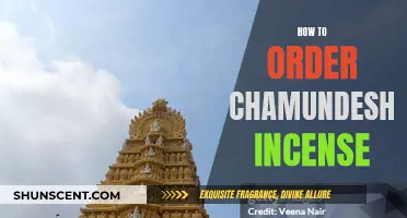 Chamundeshwari Incense: A Guide to Ordering the Sacred Scents