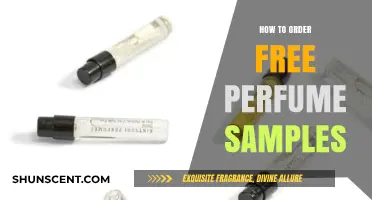 Get Free Perfume Samples: Easy Steps to Follow