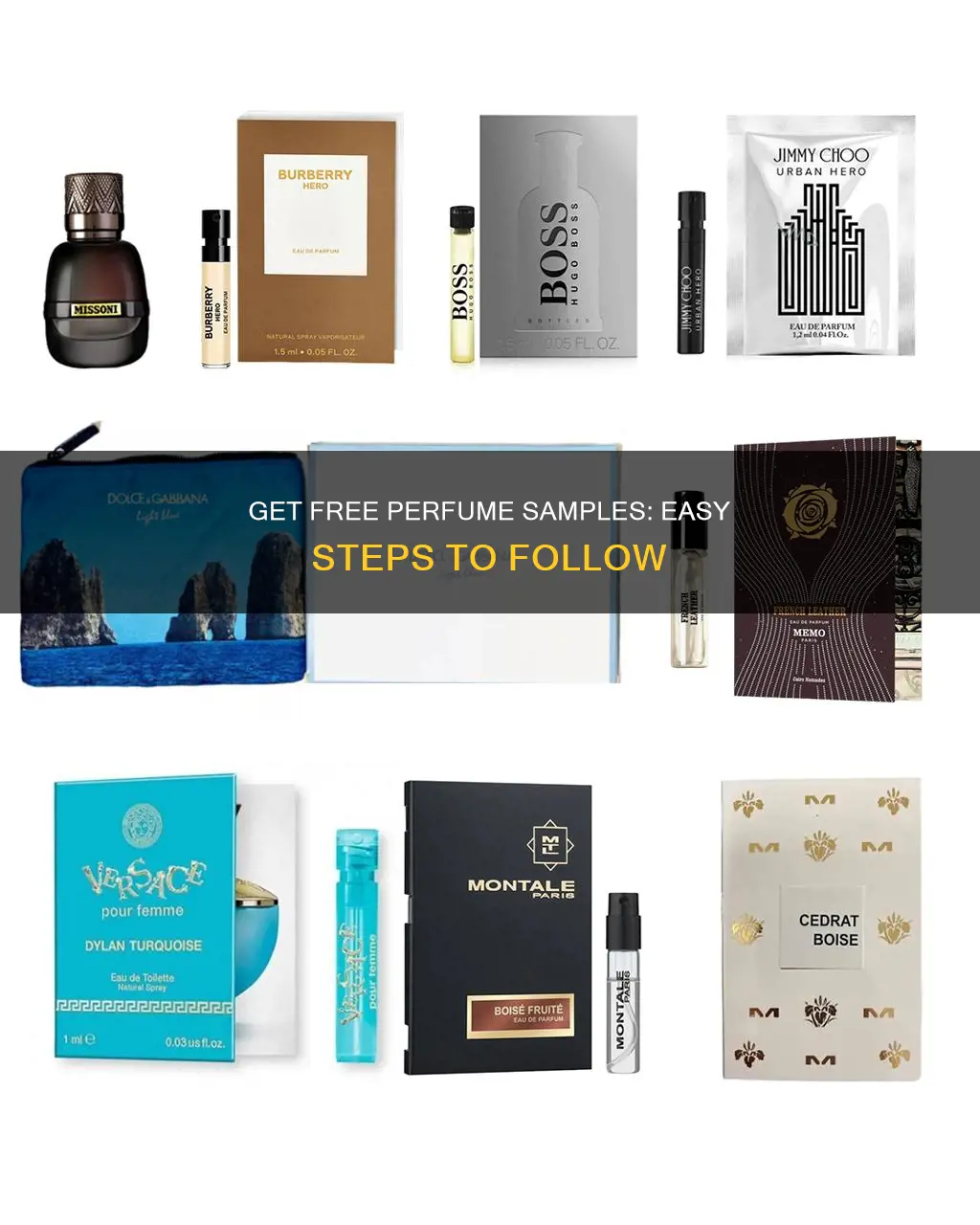 how to order free perfume samples