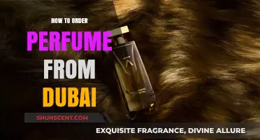 Dubai Perfume Shopping: A Guide to Ordering