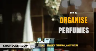 Organizing Perfumes: A Guide to Displaying Your Fragrance Collection