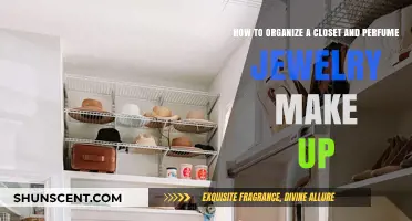 Organizing Your Closet, Jewelry, and Makeup: A Step-by-Step Guide