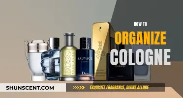 Organizing Your Cologne: Tips for a Streamlined Collection