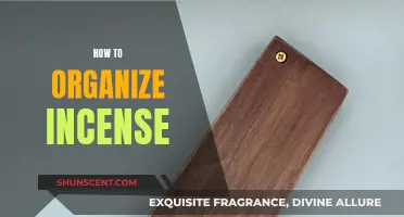 Organizing Incense: Storage Tips for a Calm Space
