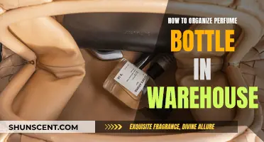The Fragrance Warehouse: Efficient Organization of Perfume Bottles