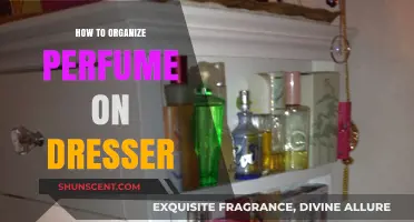 Perfume Display Ideas for Your Dresser