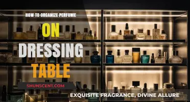 Perfume Display Ideas for Your Dressing Table